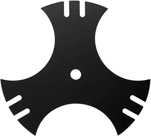 Miniatura 9 de Edger Blade 781-0748 781-0748-0637 para Craftsman Troy-Bilt MTD Lawn Edger - Cuchilla de zanjadora Tri-Star de 3 lados de 9 pulgadas para bordeadora