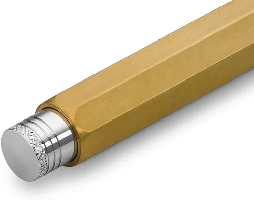 Miniatura 3 de Kaweco SKETCH UP - Lápiz de embrague de 5,6 mm 5B de latón con recarga de mina I Lápiz de 10,5 cm