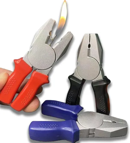 Miniatura 5 de Mecheros Geniales - Mechero de Butano, Diseño Creativo, Mechero de Novedad Genial, Recargable y Ajustable, Regalo para Hombres (Gas No Incluido)
