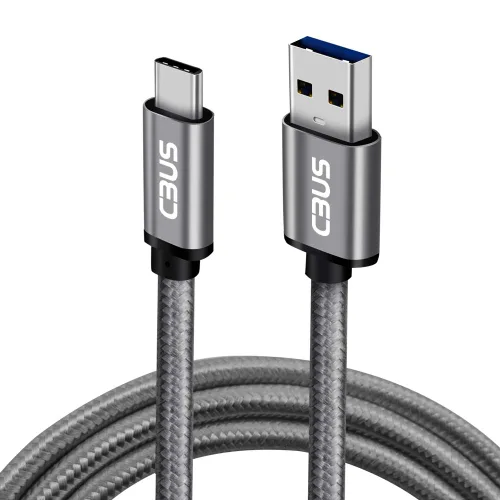 Miniatura 7 de CBUS - Cable de carga USB C trenzado resistente de 6 pies compatible con iPhone 15/Pro/Max/Plus, iPad Pro, iPad Air (2022/2021/2020), Samsung Galaxy