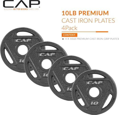 Miniatura 2 de CAP Barbell Placa de peso olímpica de 2 pulgadas Múltiples opciones