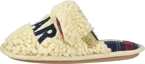 Miniatura 8 de Dearfoams Buffalo Check Lil Bear - Zapatilla para mujer