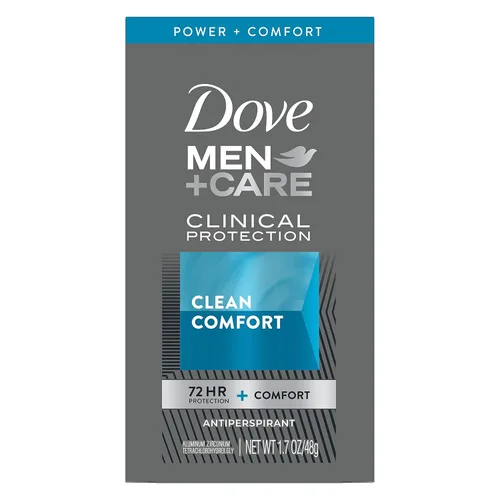 Miniatura 12 de DOVE MEN + CARE Protección Clínica Antitranspirante en Barra Clean Comfort para Hombres 96 Horas de Protección contra el Sudor y el Olor