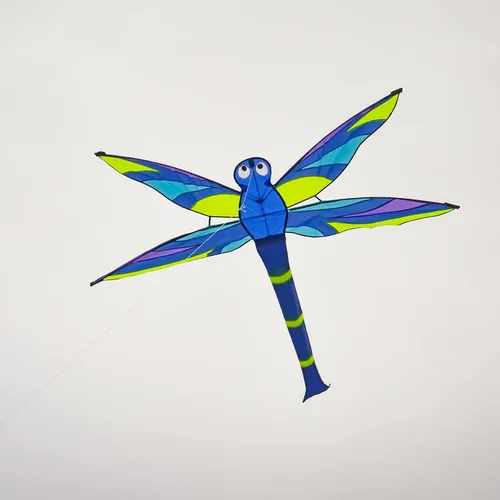 Miniatura 4 de In the Breeze Harmony Dragonfly Kite, 57 pulgadas de ancho x 44 pulgadas de alto, 3141