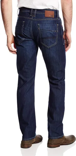 Miniatura 2 de Mavi Jeans de pierna recta de tiro regular Zach para hombre