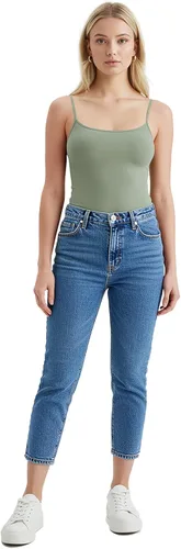 Miniatura 338 de Emmalise Camisola larga casual básica para mujer, con tirantes ajustables, top en capas