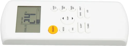 Miniatura 5 de Control remoto de aire acondicionado, control remoto universal de CA, repuesto de retroiluminación LED para RG57B1 RG57B2 RG57B RG57 RG57A RG57A6