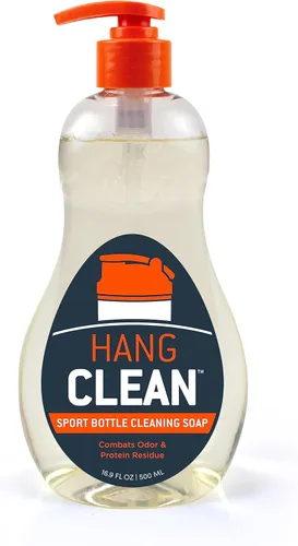 Sport Bottle - Jabón para platos, sin fragancia, alimentado por plantas, hipoalergénico, 16.9 onzas líquidas, 1 unidad