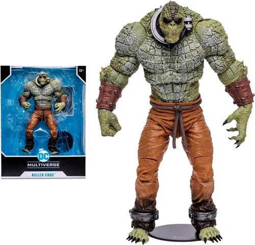 Miniatura 2 de McFarlane Toys DC Multiverse Killer Croc Mega figura de acción Croc asesino