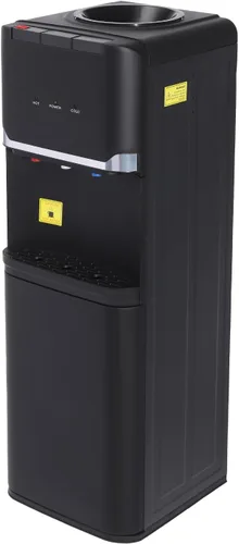 Enfriador de agua de carga superior para botellas de 5 galones, dispensador de enfriador de agua caliente y fría, dispensador de agua con