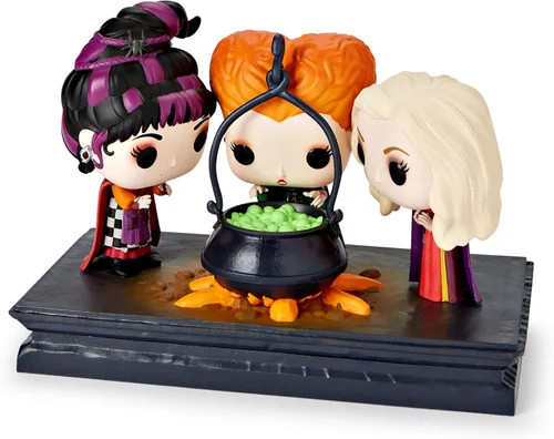 Miniatura 2 de Funko - Figura Disney Hocus Pocus - Sanderson Sisters Momentos de la película Pop 3.9 in - 0889698406161