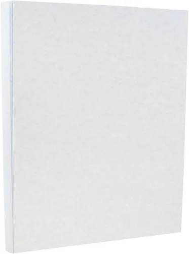 Miniatura 8 de JAM PAPER Pergamino - Cartulina de 65 libras, cobertura de 8.5 x 11 pulgadas, 6.21 oz/m², reciclada, oro antiguo, 50 hojas/paquete