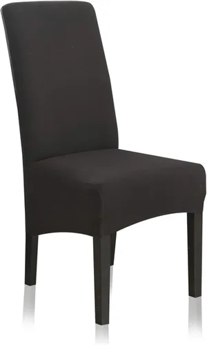 Fundas elásticas para sillas de comedor, XL/extragrandes, extraíbles y lavables, suaves, de Spandex extra grande para sillas de comedor para cocina,