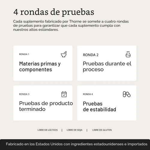 Miniatura 7 de THORNE - Súper EPA - Suplemento de ácidos grasos omega-3 EPA 425mg y DHA 270mg - Apoyo para el cerebro, cardiovascular, articulaciones y piel* - Sin