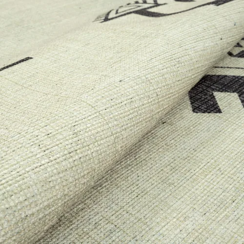 Miniatura 8 de GLN Rugs Bohemian - Alfombra de pasillo lavable a máquina, bohemio, lavable, antideslizante, de pelo bajo, alfombra de felpilla para pasillo
