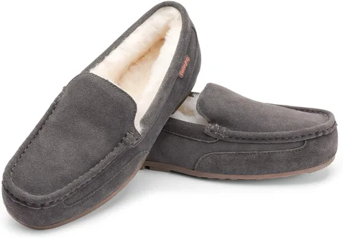 Miniatura 10 de Parfeying Zapatos de estilo de conducción de espuma viscoelástica para hombre para interiores y exteriores