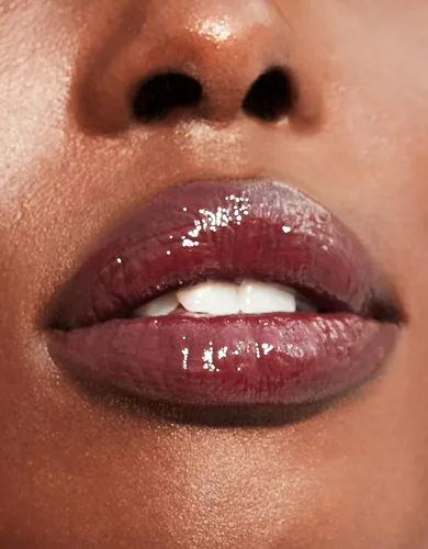 Miniatura 4 de RÓEN Natural Kiss My - Bálsamo labial líquido Vegano, libre de crueldad, maquillaje limpio (Scout - Deep Berry)