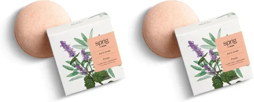 Miniatura 15 de Sprig by KOHLER - Bomba de baño de manzanilla + té verde, hipoalergénica, fabricada con ingredientes botánicos naturales e ingredientes de primera