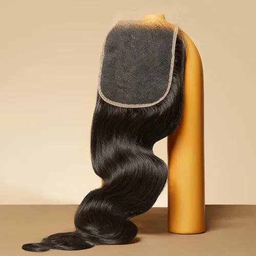 Miniatura 33 de Triippy Raw Hair 13x4 HD Lace Closure Body Wave #613 Blonde Color More Less Shedding than Regular Virgin Hair,0.10mm Ultra-Thin 13x4 Swiss Real HD
