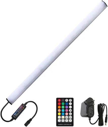 Barra de luz LED inalámbrica con control remoto, kit de iluminación LED regulable de 12 pulgadas, kit de iluminación para debajo del gabinete, barra