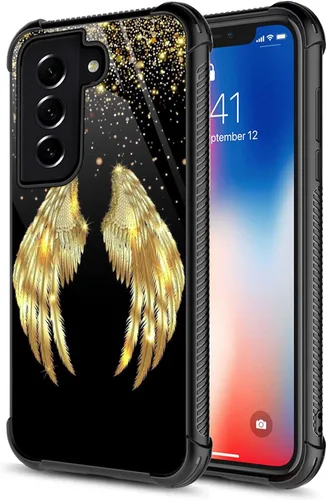 Miniatura 175 de CARLOCA Funda compatible con Samsung Galaxy S22 Ultra, diseño gráfico de Star Howling Wolfs Samsung Galaxy S22 Ultra, diseño gráfico, a prueba