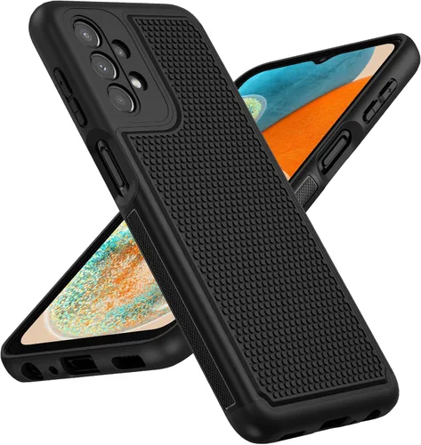 Miniatura 56 de FNTCASE Funda para teléfono Galaxy A14-5G: protección contra caídas de grado militar Samsung A14 5G, probada contra caídas de 14 pies, protector