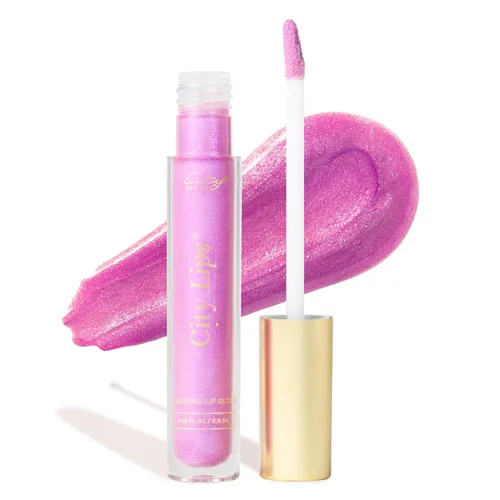 Miniatura 14 de City Beauty City Lips Plumping Lip Gloss - Brillo de alto brillo para labios más completos y de aspecto más joven Tratamiento labial hidratante