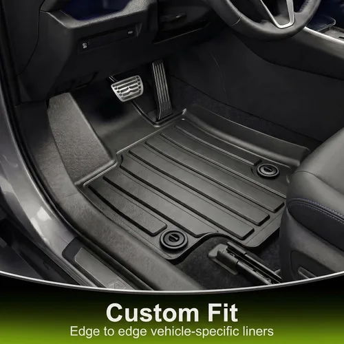 Miniatura 3 de AUTOSAVER88 Alfombrillas para RAV4 2019-2025, juego de alfombrillas de goma TPE antideslizantes para todo tipo de clima, accesorios automotrices