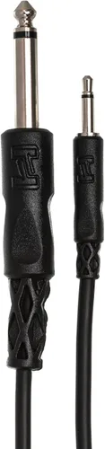Miniatura 2 de Hosa cable CMP-303 cable 3,5 mm a 14" TS, Negro