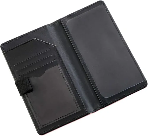 Miniatura 3 de Billetera y chequera de cuero sintético y mensaje cristiano, guarda duplicados de cheques y tarjetas de crédito, para mujeres y hombres, Salmo, Uno