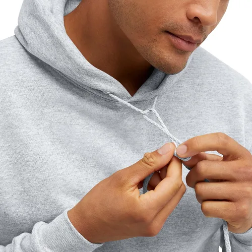 Miniatura 4 de Hanes mens Ecosmart Hoodie, Midweight Fleece Sweatshirt, Pullover Hooded Sweatshirt for Men