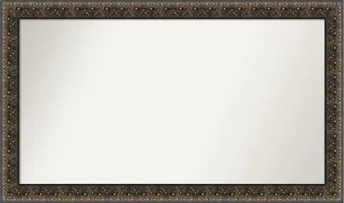 Miniatura 250 de Amanti Art Espejo personalizado, espejo de baño Tribeca, espejo de pared o espejo de tocador de baño sobre el fregadero (28.25 x 34.25 pulgadas)