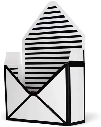 Miniatura 11 de BBJ WRAPS Caja de papel de envoltura de flores, cajas de embalaje de ramo de floristería para suministros de arreglos florales, 5 unidades, 7.9 x