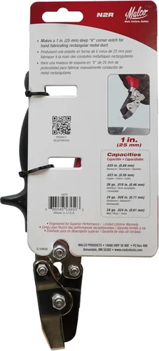Miniatura 4 de MALCO N2R Notchador manual