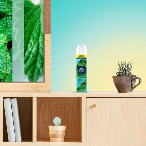 Miniatura 6 de Glade Ambientador en aerosol, Empower Mint, 8.3 onzas, 6