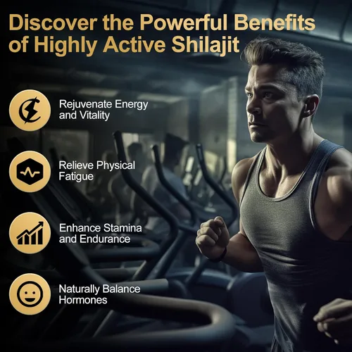 Miniatura 5 de Shilajit - Gomitas para hombres y mujeres, suplemento de micronutrientes de minerales fúlvicos para energía y bienestar, sin azúcar añadido, sin