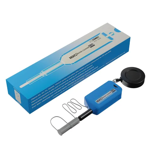Miniatura 14 de Pluma limpiadora de fibra óptica SpeedaLite para conectores SC ST FC D4 E2000 9392 Pen