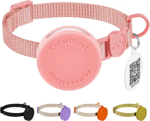 Miniatura 12 de CollarDirect Juego de 2 collares para gatos con campana extraíble, diseño tribal azteca de seguridad ajustable para mascotas