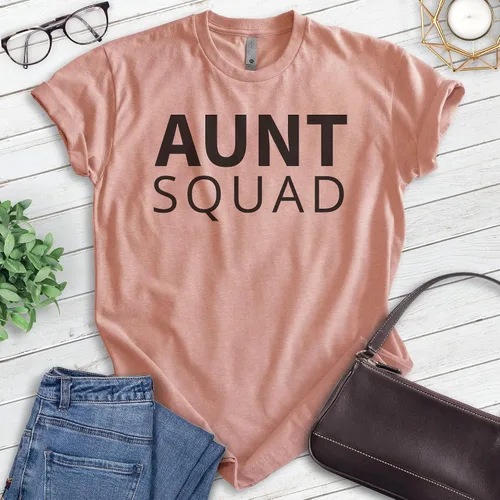 Miniatura 2 de EVERTREE CLOTHING Camisa unisex para mujer, camisa de tía, camisa divertida, regalo para tía