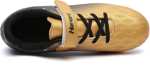 Miniatura 6 de Hanani Zapatos deportivos de fútbol para niños y niñas, FGAG FGAG, zapatos deportivos de entrenamiento para correr, para interiores y exteriores