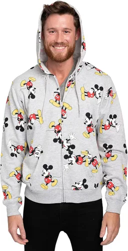 Miniatura 9 de Disney Sudadera con capucha para mujer con estampado de Mickey Mouse