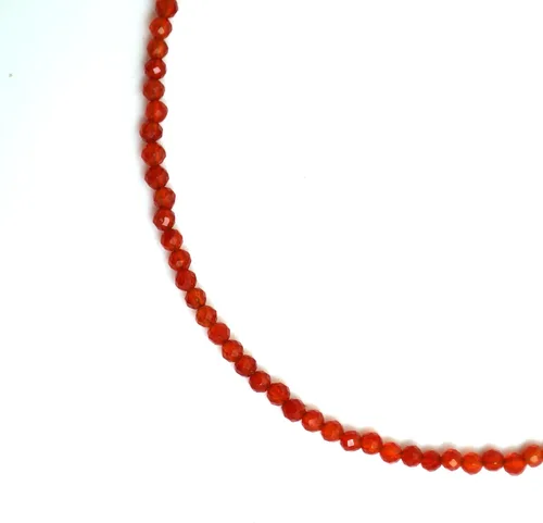 Miniatura 25 de Gempires - Tobillera ligera hecha a mano con cuentas, diseño clásico, hipoalergénica, chapada en plata de 11 pulgadas, regalo único para uso diario