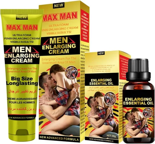 Miniatura 8 de Crema de masaje para hombres para el pene se vuelve más larga, más gruesa, mejora la energía para el cuidado Retrasar el rendimiento, aumentar