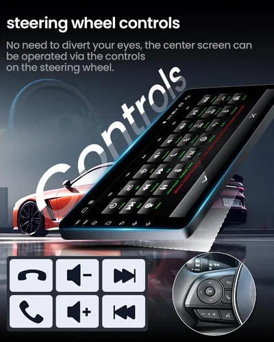 Miniatura 3 de 4G RAM+64G ROM Andriod 13 Radio de coche para Dodge Ram 1500 2500 2013-2018: 9 pulgadas 1280 * 800 HD IPS pantalla táctil estéreo actualización