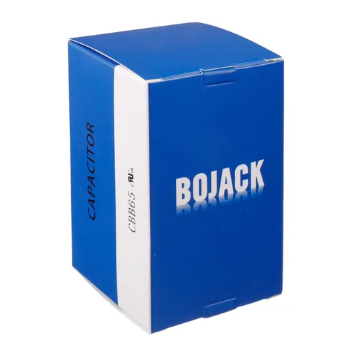Miniatura 4 de BOJACK 35+3 uF ±6% 35/3 MFD 370/440 VAC CBB65B Condensador redondo de arranque de doble funcionamiento para condensador recto frío o bomba de calor