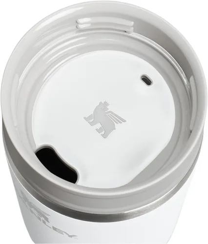 Miniatura 2 de Stanley Cafe To Go - Taza de viaje de 16 onzas Tapa hermética de dos partes para beber Vaso térmico para café, té y bebidas Taza de café Frost