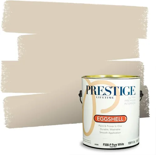 Miniatura 61 de Pintura 2 en 1, para primera mano y para exterior, de Prestige Paints, E100-P-871BM