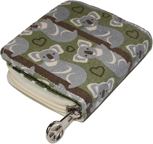 Miniatura 2 de bungalow 360 Billfold - Cartera vegana, Koala Bear, Cartera estilo billetera