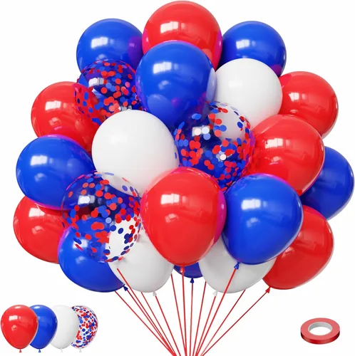 Miniatura 9 de Globos negros y metálicos plateados, 50 piezas de globos negros y plateados de 12 pulgadas, globos para fiestas para cumpleaños, graduación, Año