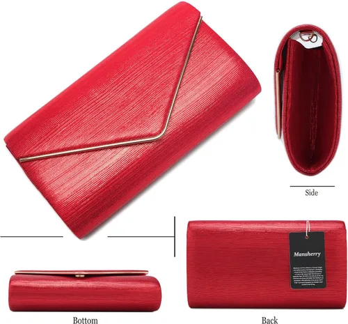 Miniatura 28 de Bolso de noche para mujer, bolso de fiesta brillante para mujer, bolso de fiesta de boda
